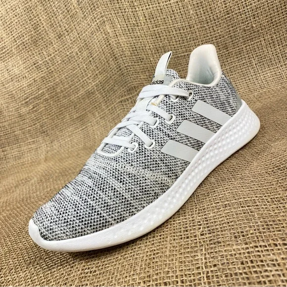adidas Puremotion Shoes - Women - Cloud White / Cloud White / Core Black - 10